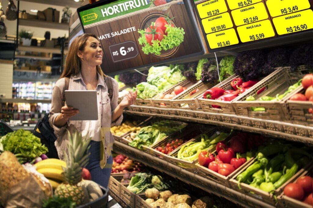 Tabela de Preços em TVs para Supermercados e Mídia Indoor